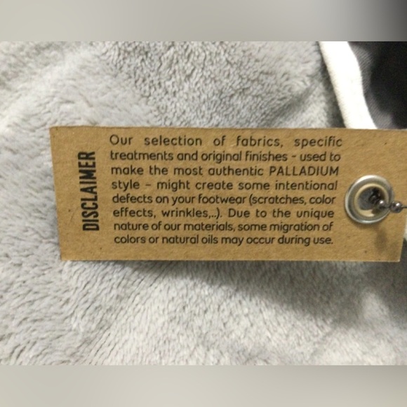 Palladium Women’s Pampa Hi Star White Cavas Boot Size 9.5 - Picture 14 of 14